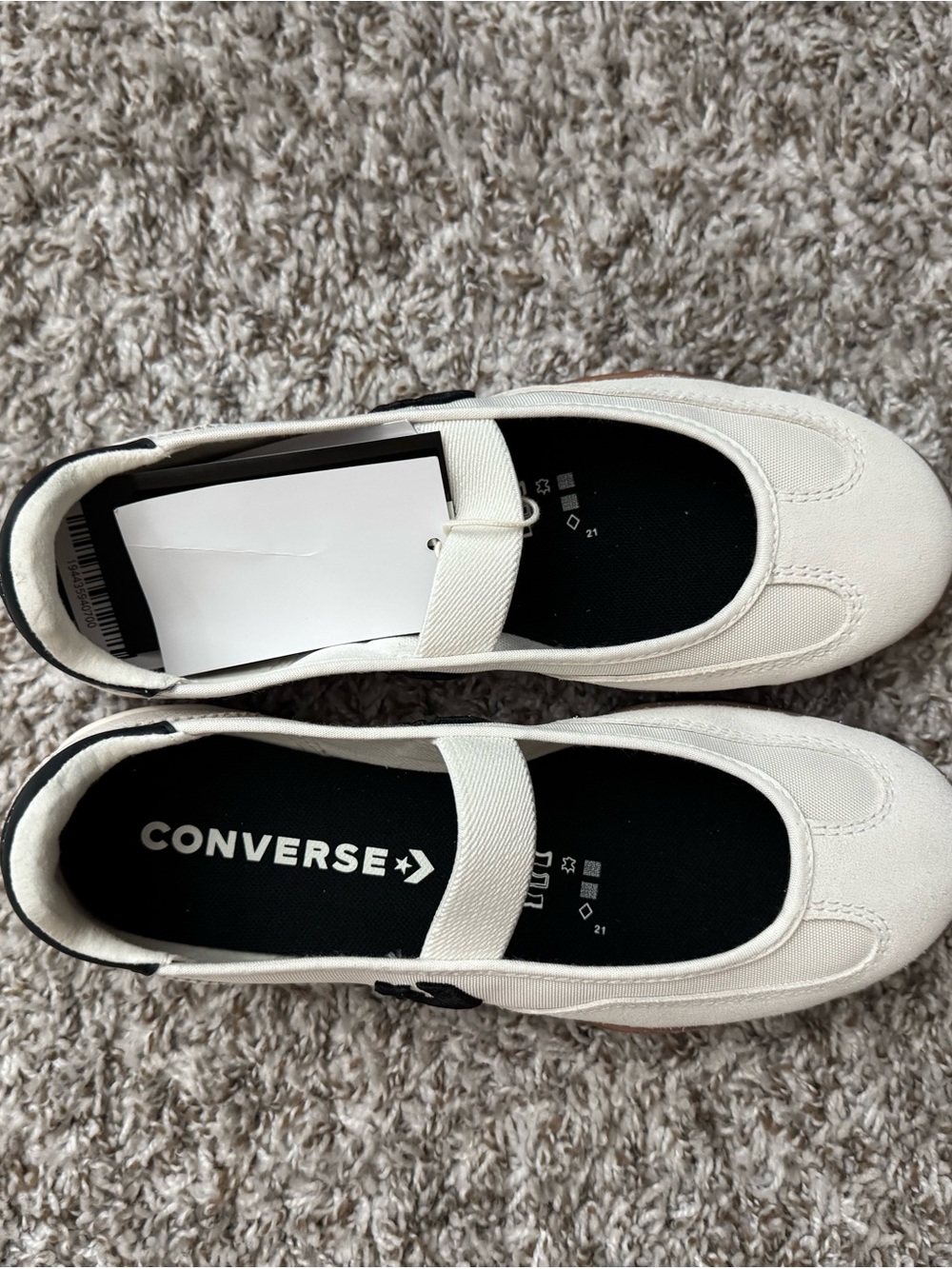 Converse Run Star Trainer Ballet Flat